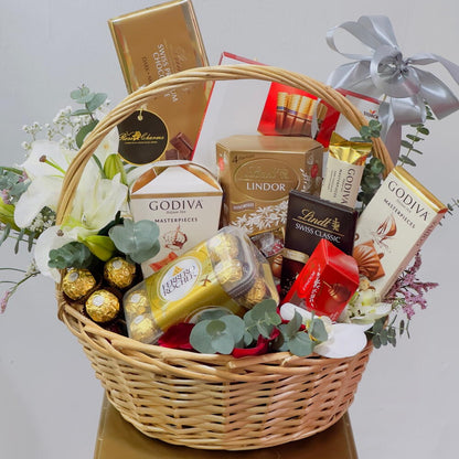 Chocolate Hamper Basket