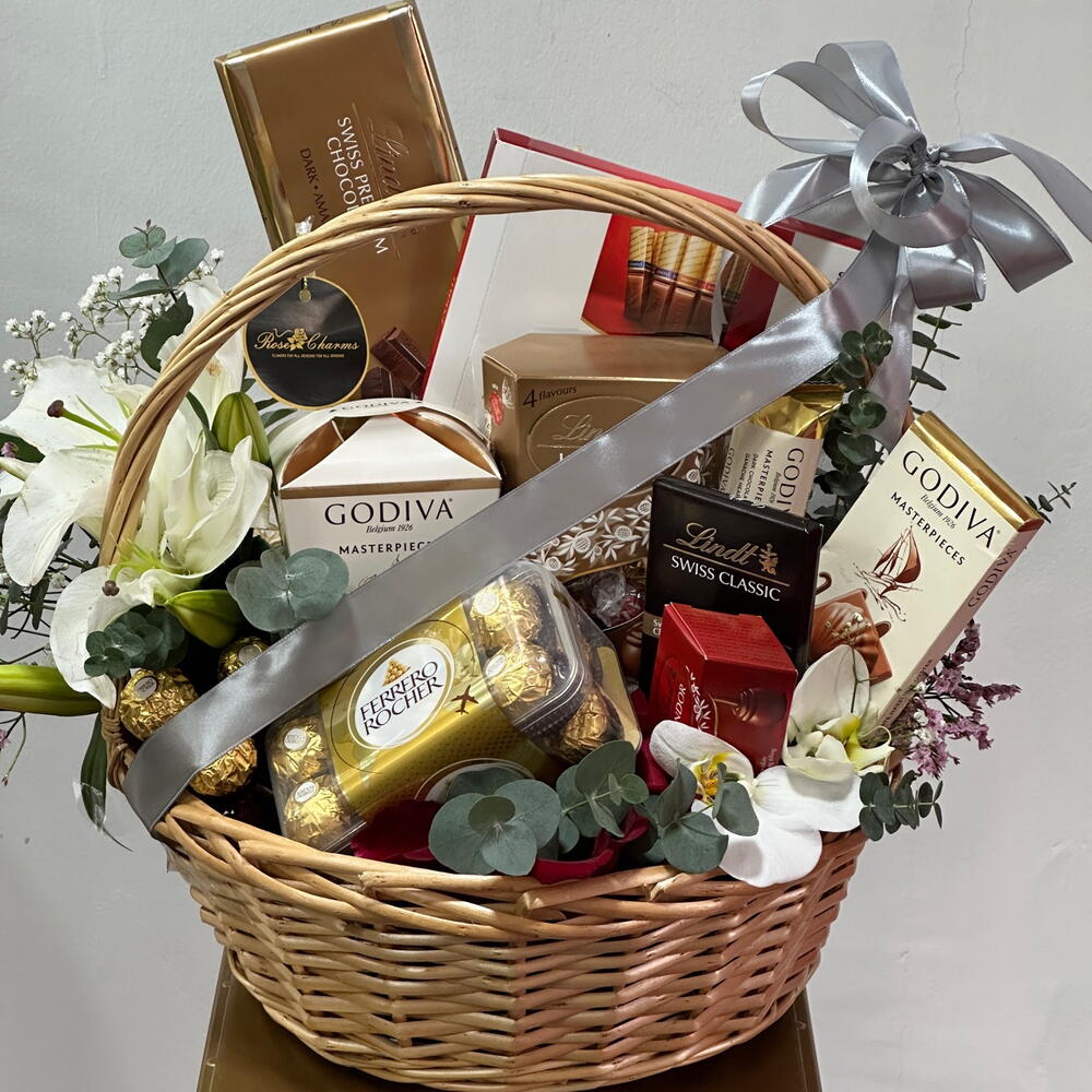 Chocolate Hamper Basket