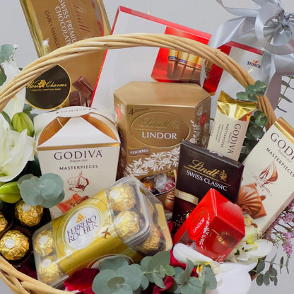 Chocolate Hamper Basket