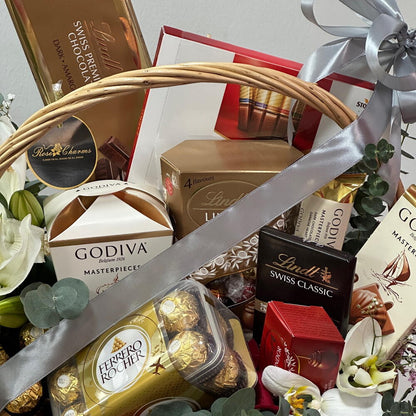 Chocolate Hamper Basket