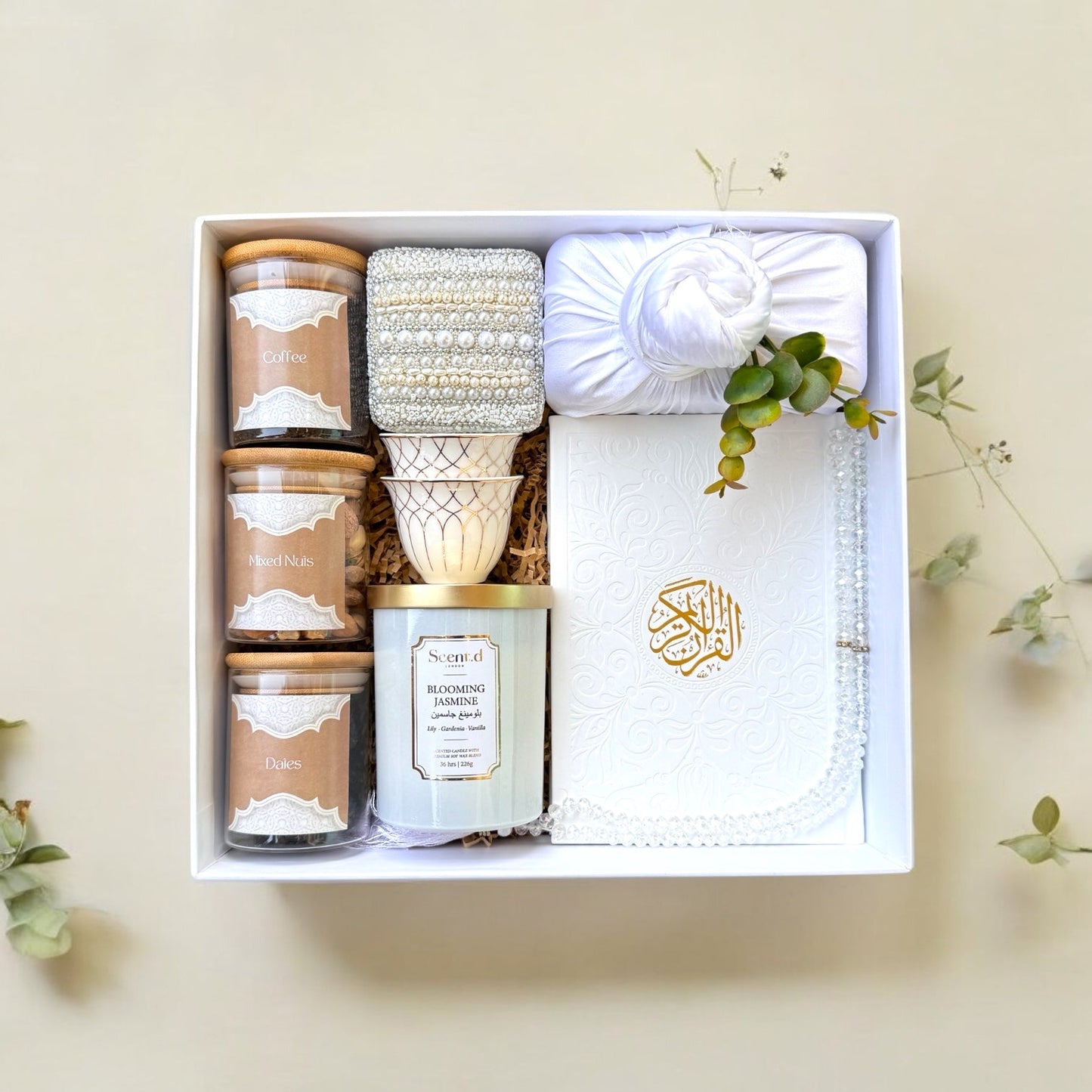 White Serenity Box